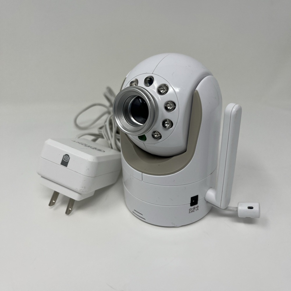 Infant Optics DXR-8 Add-On Camera Unit w/ Optical Zoom Lens & AC Power Cord TEST
